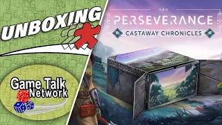 Perseverance: Castaway Chronicles – Episodes 1 & 2 | Unboxing
