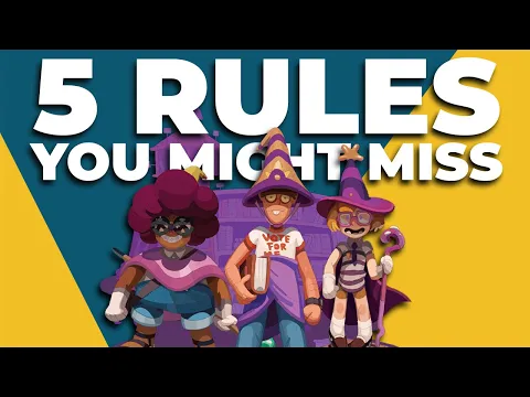 5 Rules You NEED to Know | Mythic Mischief
