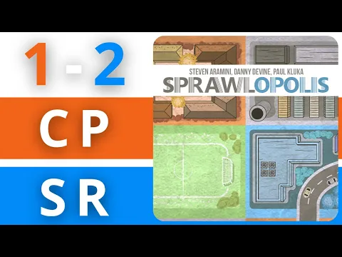 BoardgameInSOlitario - Spralopolis - Video omnicomprensivo
