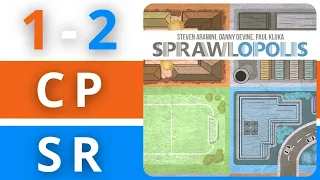 BoardgameInSOlitario - Spralopolis - Video omnicomprensivo