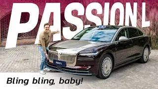 This Blingy Chinese PHEV Has A Crazy Range!