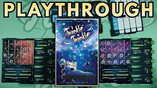 Twinkle Twinkle Board Game Tutorial & Playthrough