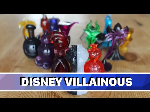 Disney Villainous and Making Frustration Fun