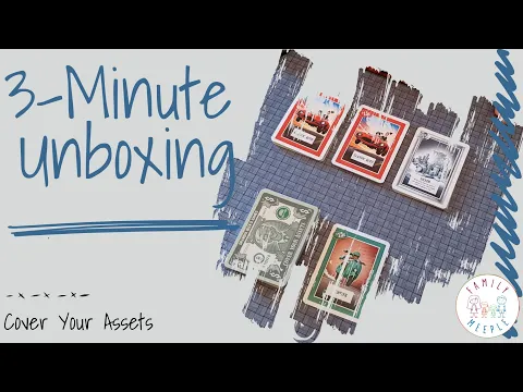 Cover Your Assets (Third Edition) - 3-Minute Unboxing