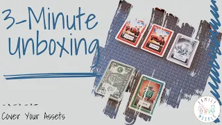 Cover Your Assets (Third Edition) - 3-Minute Unboxing