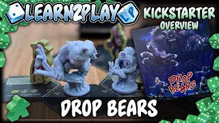 Learn to Play Presents: Kickstarter overview for Drop Bears