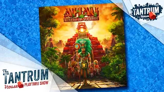 AHAU: Rulers of Yucatan Playthru