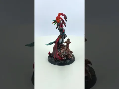 Vamperator hero Legions #napoleonica_sam #fantasyminiatures #paintedminiatures #vampires