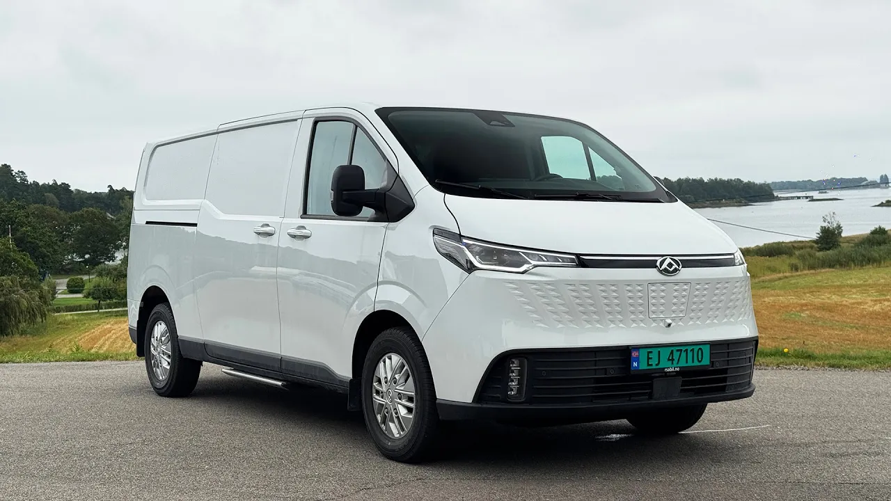 Test av Maxus e-Deliver 7 – helt unik - enn så lenge
