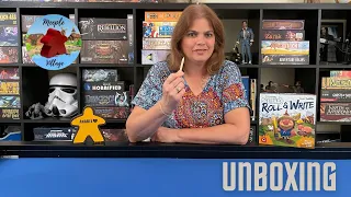 Imperial Settlers Roll & Write Board Game Unboxing