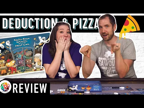 Psychic Pizza Deliverers Go to the Ghost Town | Board Game Review