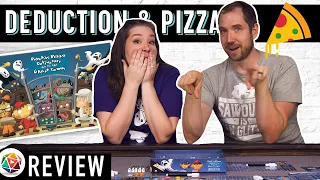 Psychic Pizza Deliverers Go to the Ghost Town | Board Game Review