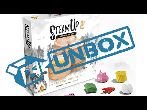 Unboxing Steam Up Deluxe