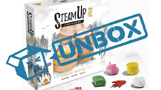 Unboxing Steam Up Deluxe