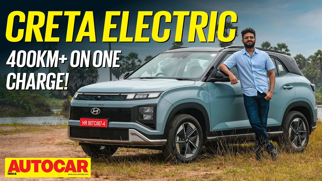 2025 Hyundai Creta Electric review - All the EV you need | First Drive | Autocar India