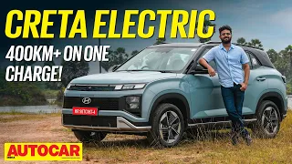 2025 Hyundai Creta Electric review - All the EV you need | First Drive | Autocar India