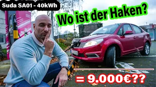 Suda SA01 - Elektroauto zum Flohmarkt Preis - TOP oder FLOP?