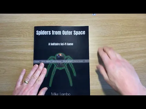Spiders from Outer Space - Quick Look