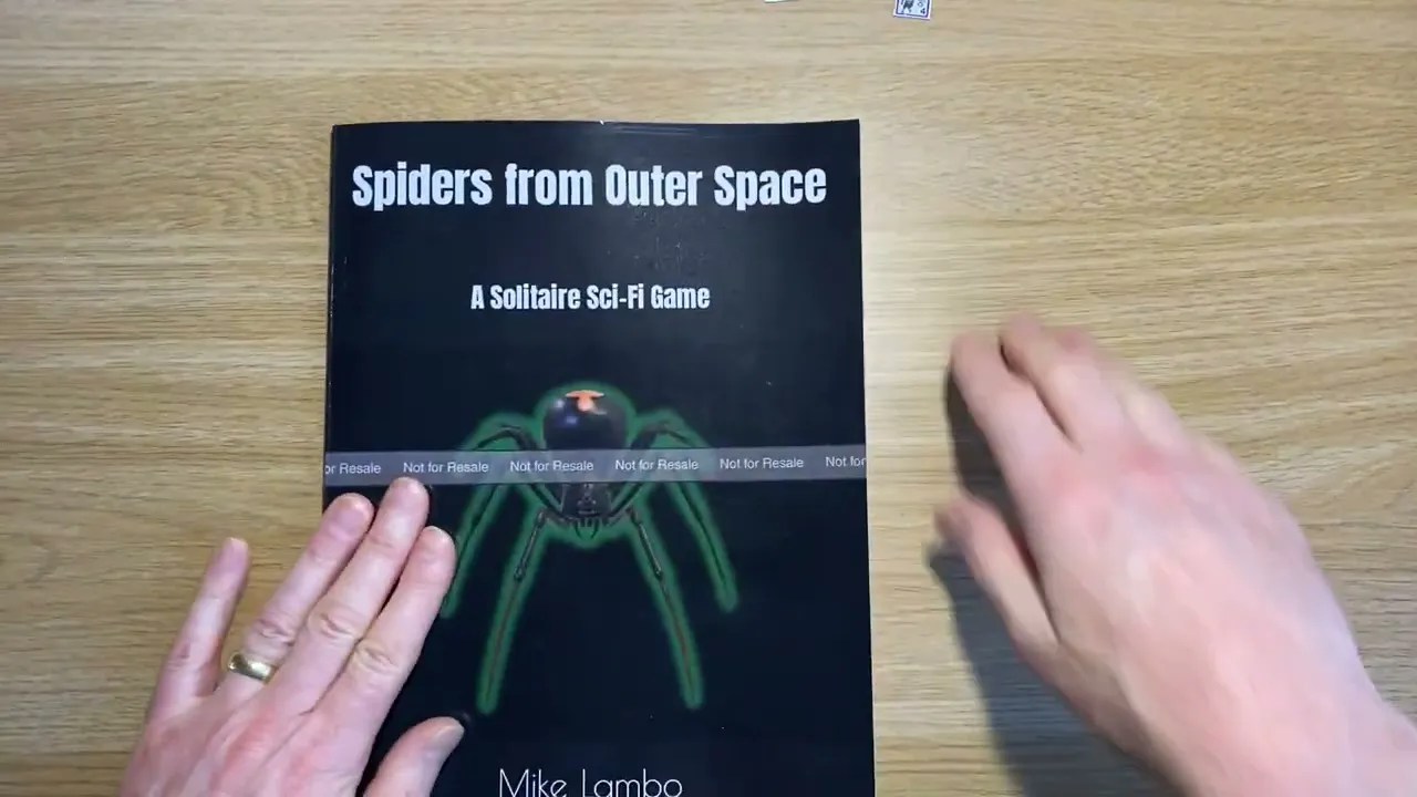 Spiders from Outer Space - Quick Look