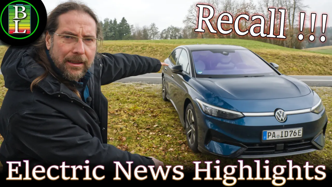ENH - My VW Id.7 is also affected by the battery recall !!!