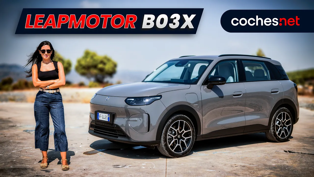 Leapmotor B03X 2027: mucho espacio y hasta 382 km | Prueba / Test / Review en español | coches.net