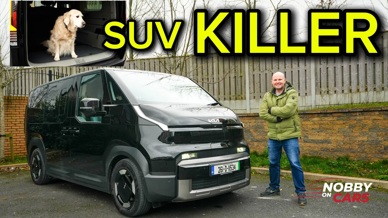I Lived With the Kia PV5  — It Makes SUVs Look Silly
