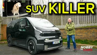 I Lived With the Kia PV5  — It Makes SUVs Look Silly