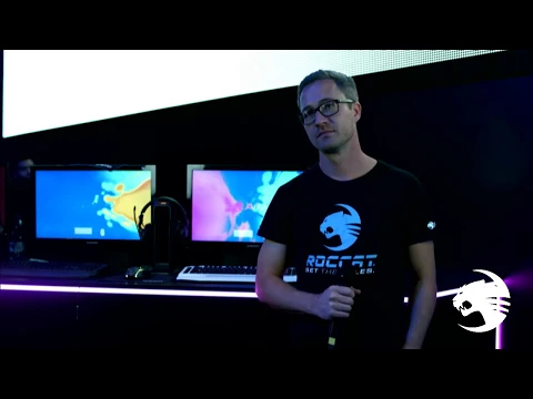 Video zu Roccat Horde AIMO (DE) schwarz