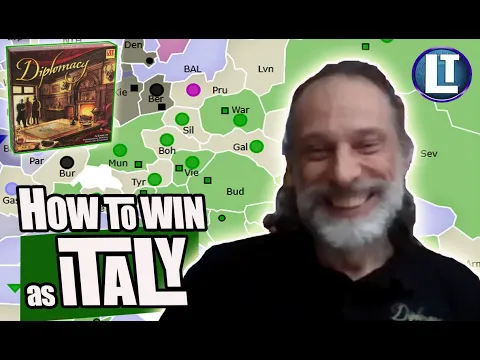 Diplomacy: How to Win as ITALY / WORLD CHAMPION Chris Brand Interview / Diplomacy Strategy