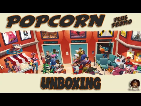 Lights, Camera, Unboxing! | Popcorn Board Game (+ Promo)