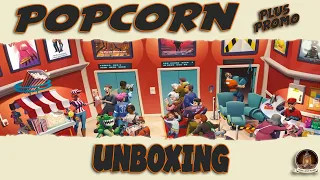 Lights, Camera, Unboxing! | Popcorn Board Game (+ Promo)