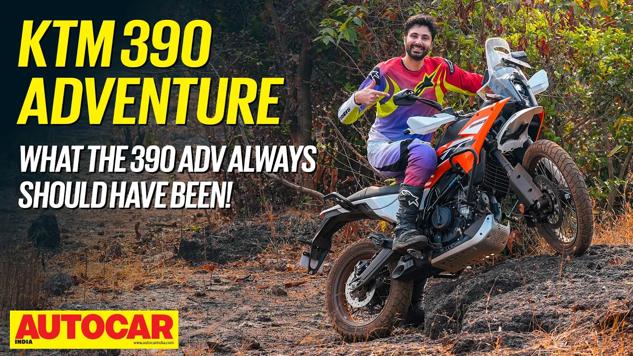2025 KTM 390 Adventure review - The best all rounder? | First Ride | Autocar India