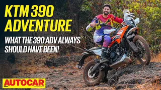 2025 KTM 390 Adventure review - The best all rounder? | First Ride | Autocar India
