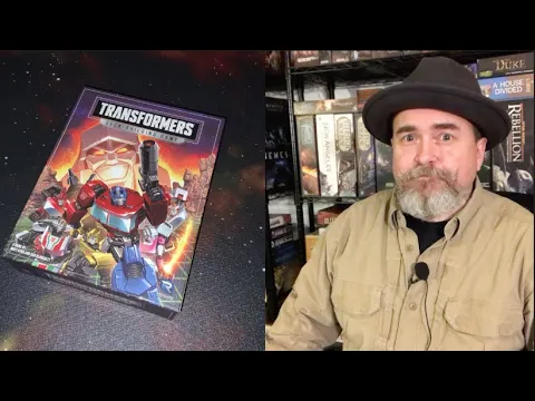 TDG: Transformers Deck-Building Game