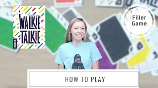 Walkie Talkie How to Play