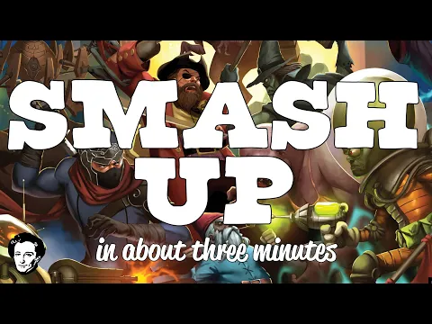 Smash up in about 3 minutes