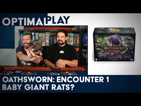 Oathsworn Campaign begins! Encounter 1 Playthrough | Optimal Play
