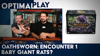 Oathsworn Campaign begins! Encounter 1 Playthrough | Optimal Play
