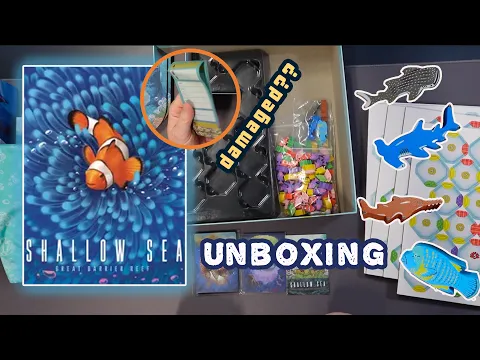 Shallow Sea Unboxing - Ocean Cascadia