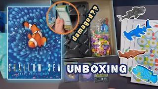 Shallow Sea Unboxing - Ocean Cascadia