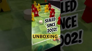 ️Unboxing a hidden gem #boardgame for two: STREET SOCCER! A 2-player 1v1 board game w HUGE meeples!
