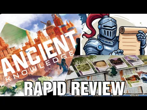 Ancient Knowledge Rapid Review - Chairman of the Board
