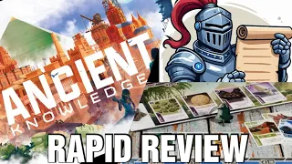 Ancient Knowledge Rapid Review - Chairman of the Board 