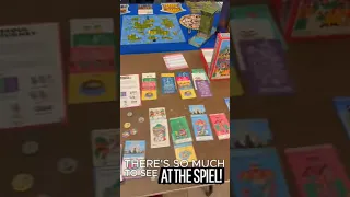 SPIEL Essen 2026: So Much to See… and It's Only Day 1! #shorts #boardgames