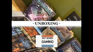 Altar Quest - UNBOXING - Not Bored Gaming