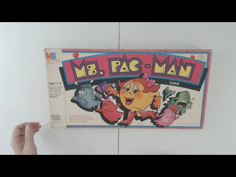 Board\Games - Ms Pac Man (Full Gameplay)