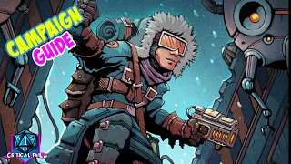 Heart of Ice Gamebook - Gamefound - Review - Opinions