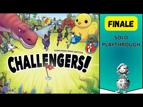 Challengers! Solo Tournament Finale – The Final Battles!