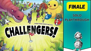 Challengers! Solo Tournament Finale – The Final Battles!