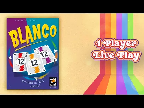 Blanco 4 Player Live Play